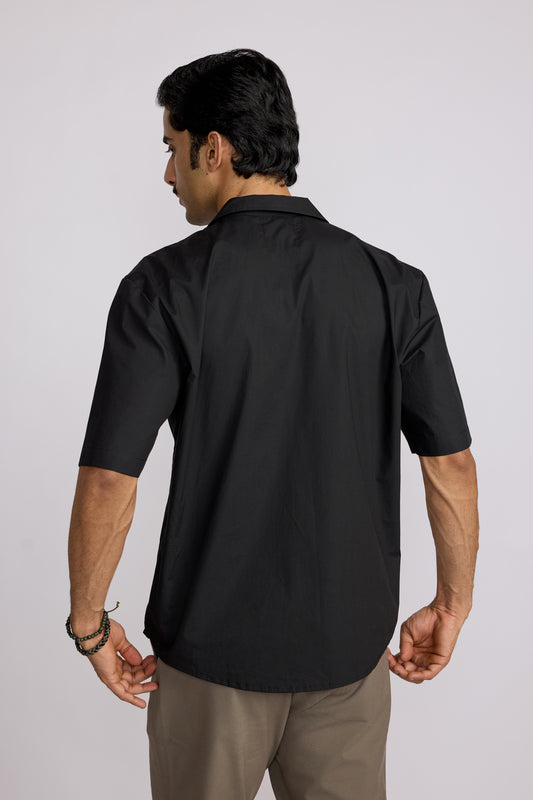 The Monolith Pleated Shirt
