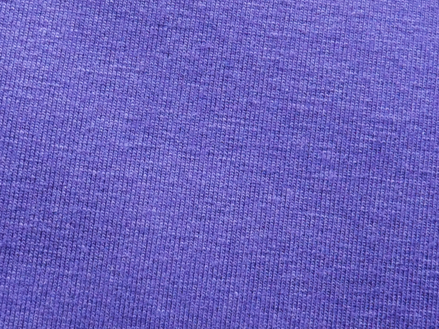 Purple Bamboo Cotton Regular Fit T-shirt