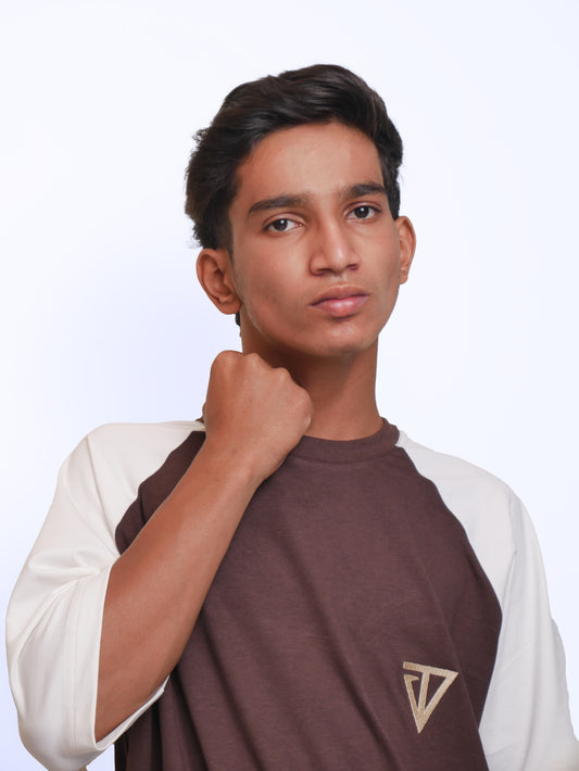 Oversized Bamboo Cotton Raglan Sleeve