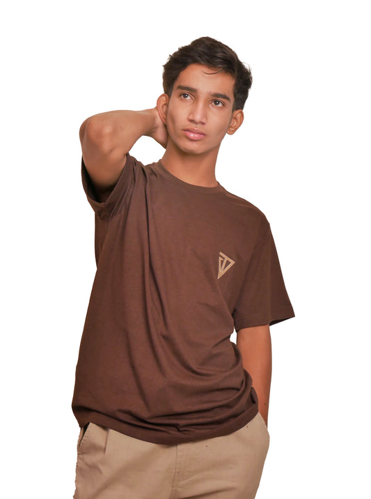 Coffee Bamboo T‑shirt with Logo