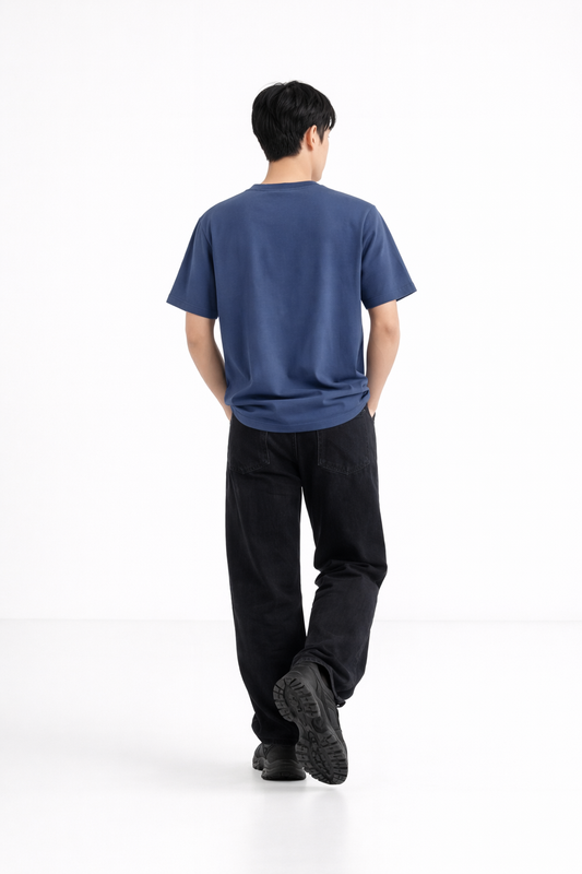 Men’s Oversized Bamboo Cotton T-Shirt
