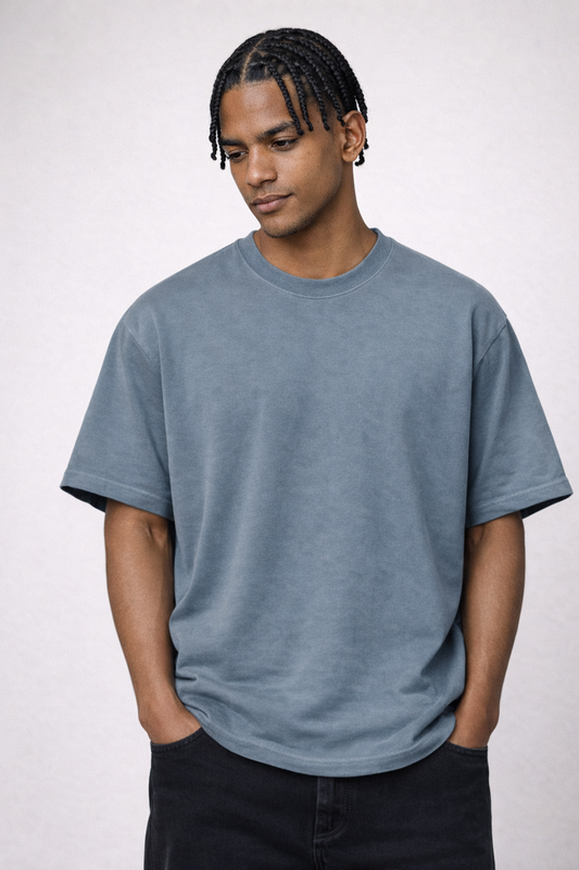 Premium Oversized Crew Neck T-Shirt for Men