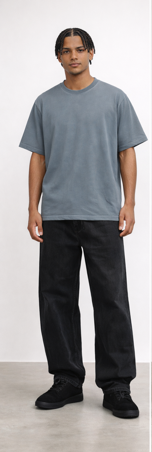 Premium Oversized Crew Neck T-Shirt for Men