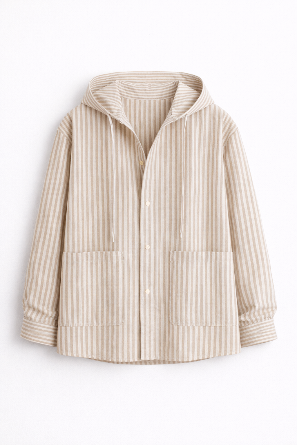 Azure Marrow Hooded Shirt