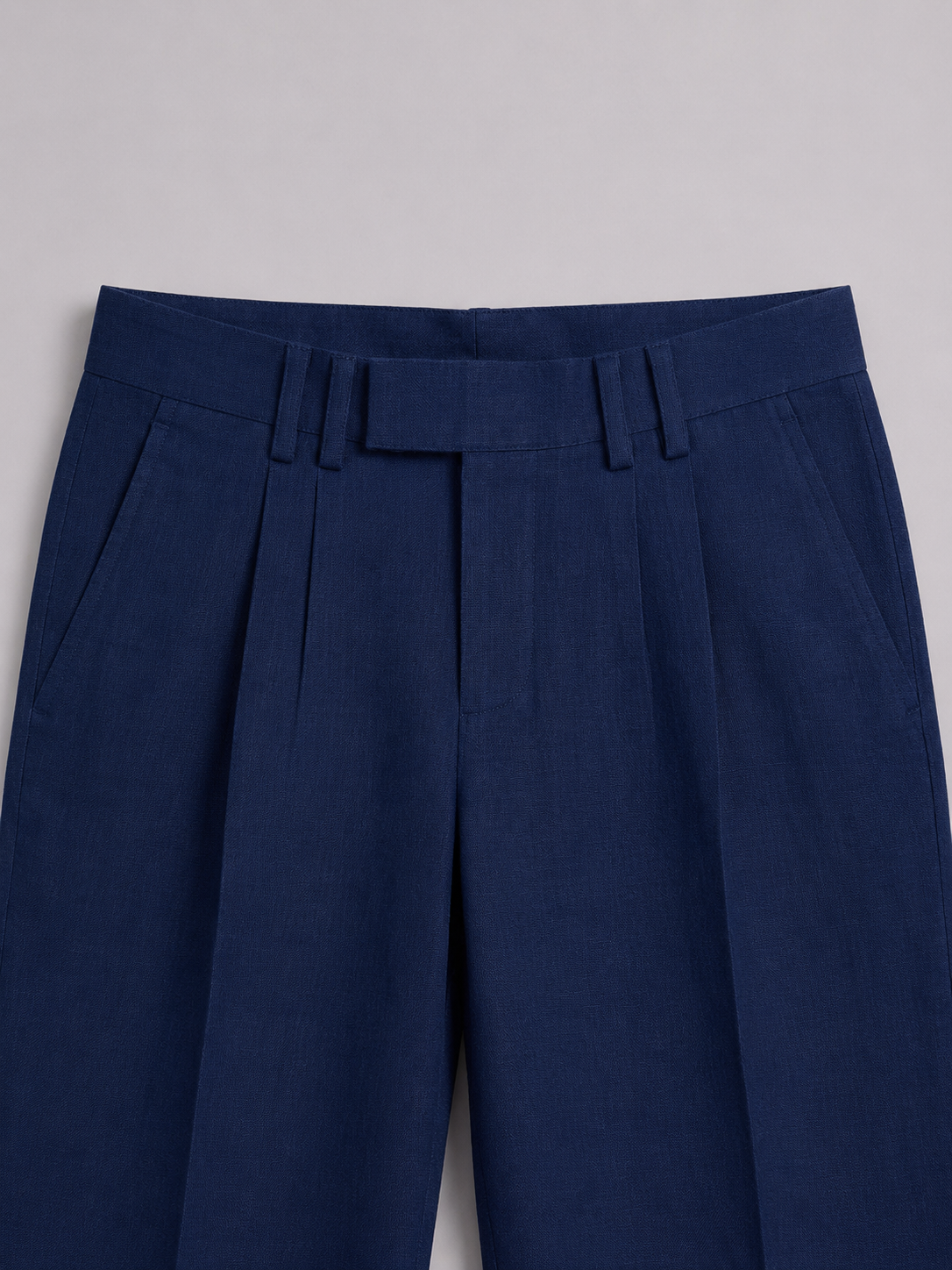 Regular Fit Linen Trousers | 100% Linen