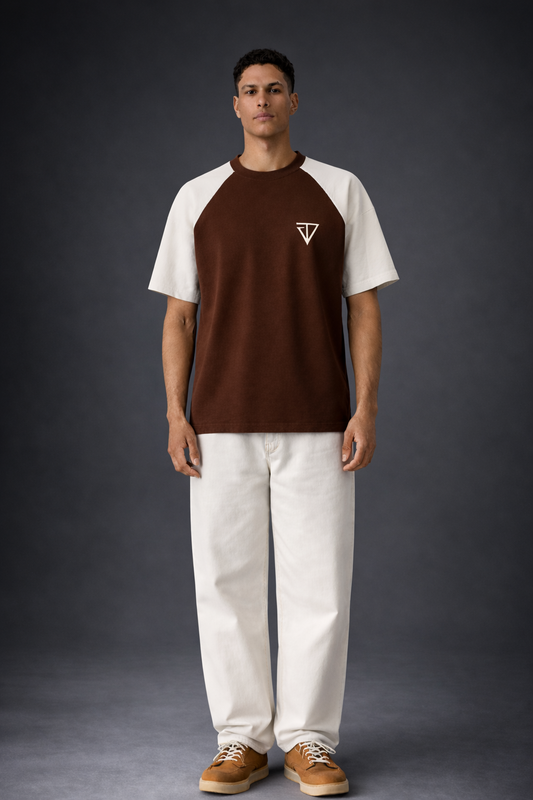 Oversized Bamboo Cotton Raglan Sleeve