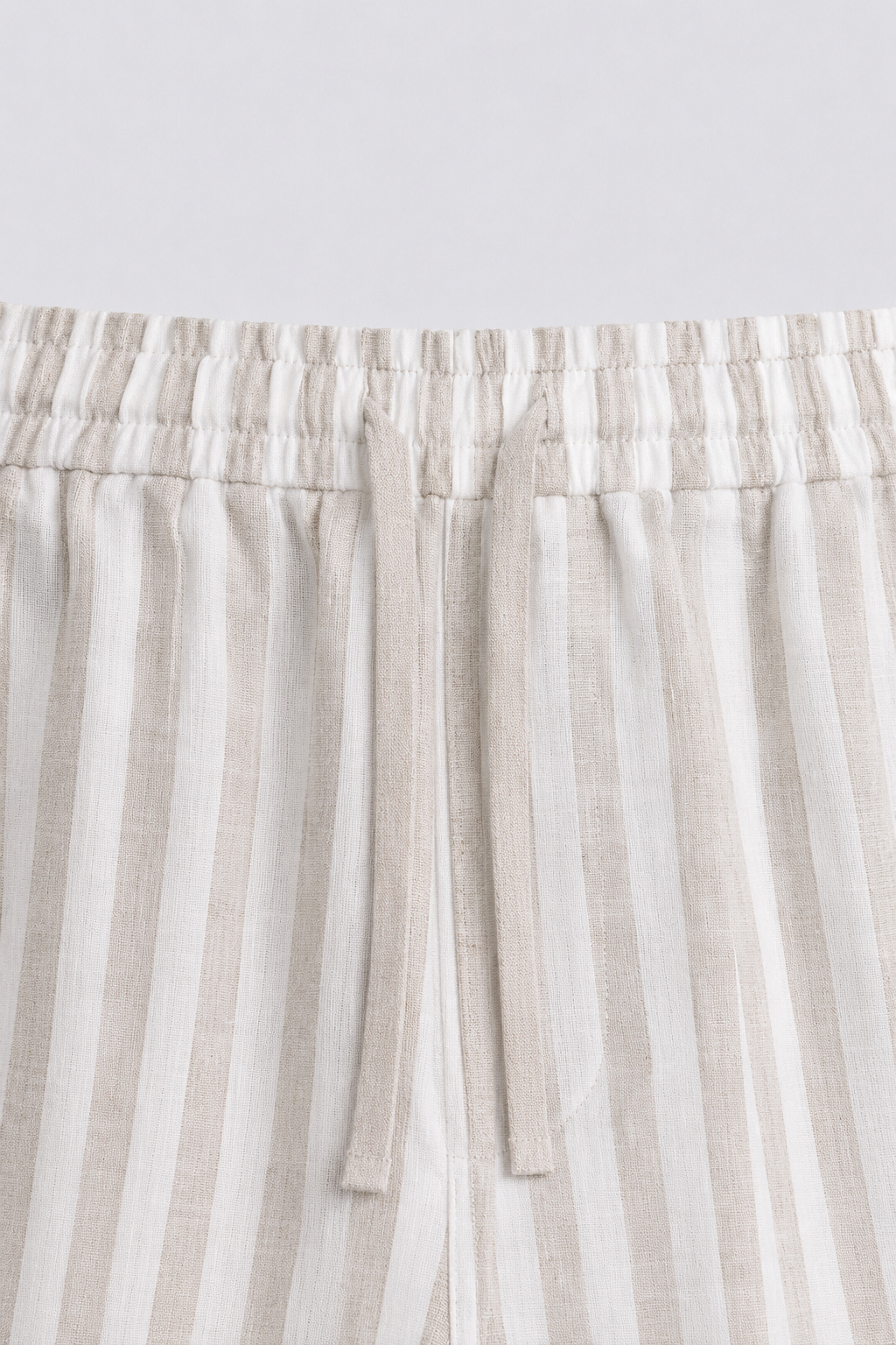 100% Linen Relax Fit Shorts