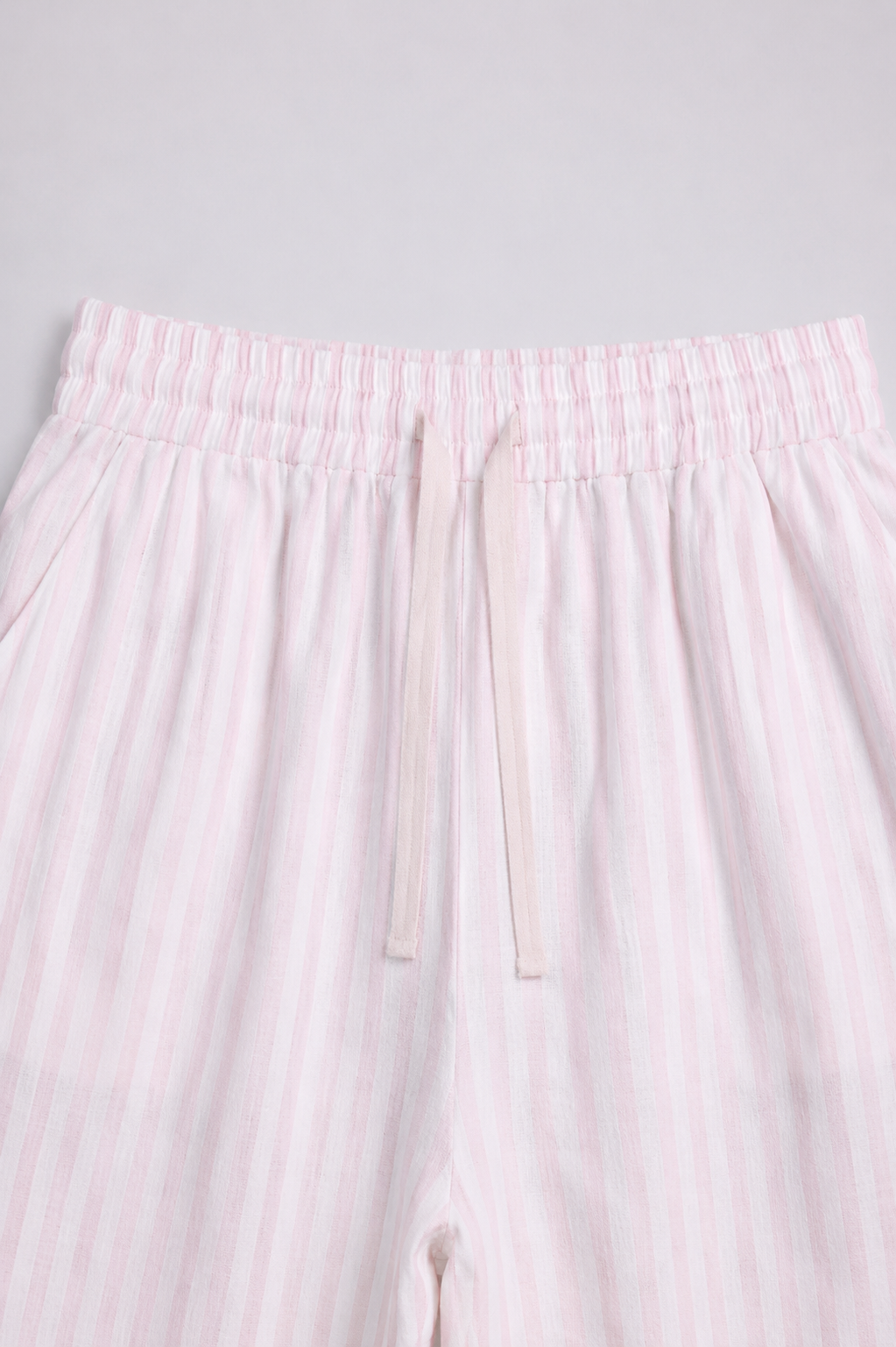 100% Linen Relax Fit Shorts