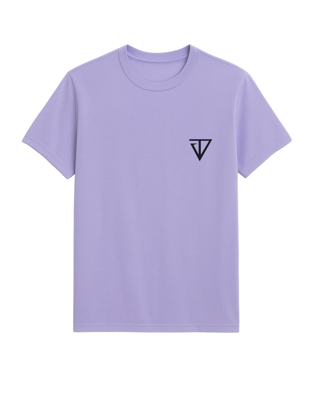 Lavender Bamboo T-shirt with Logo