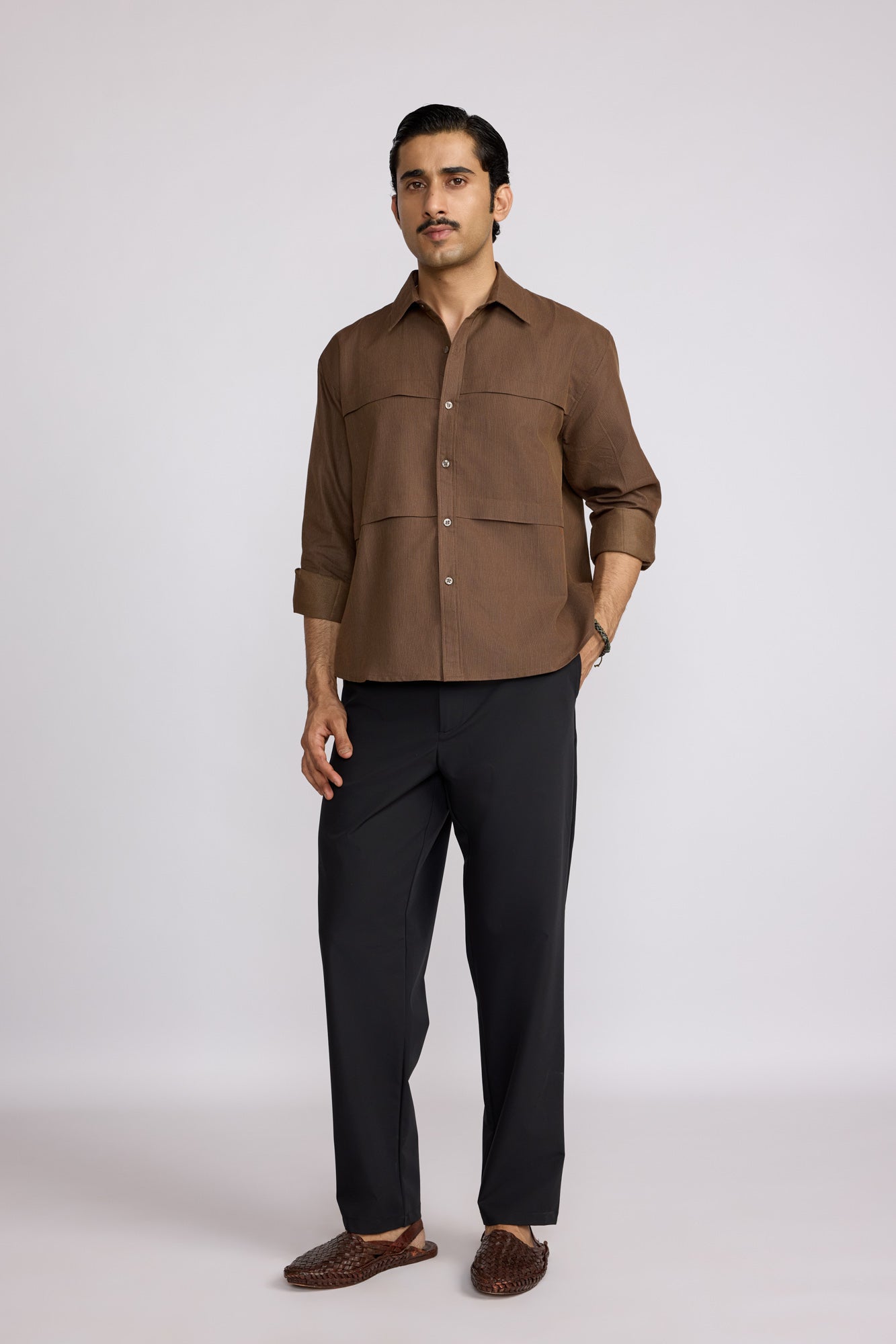 Atlas Panel Shirt