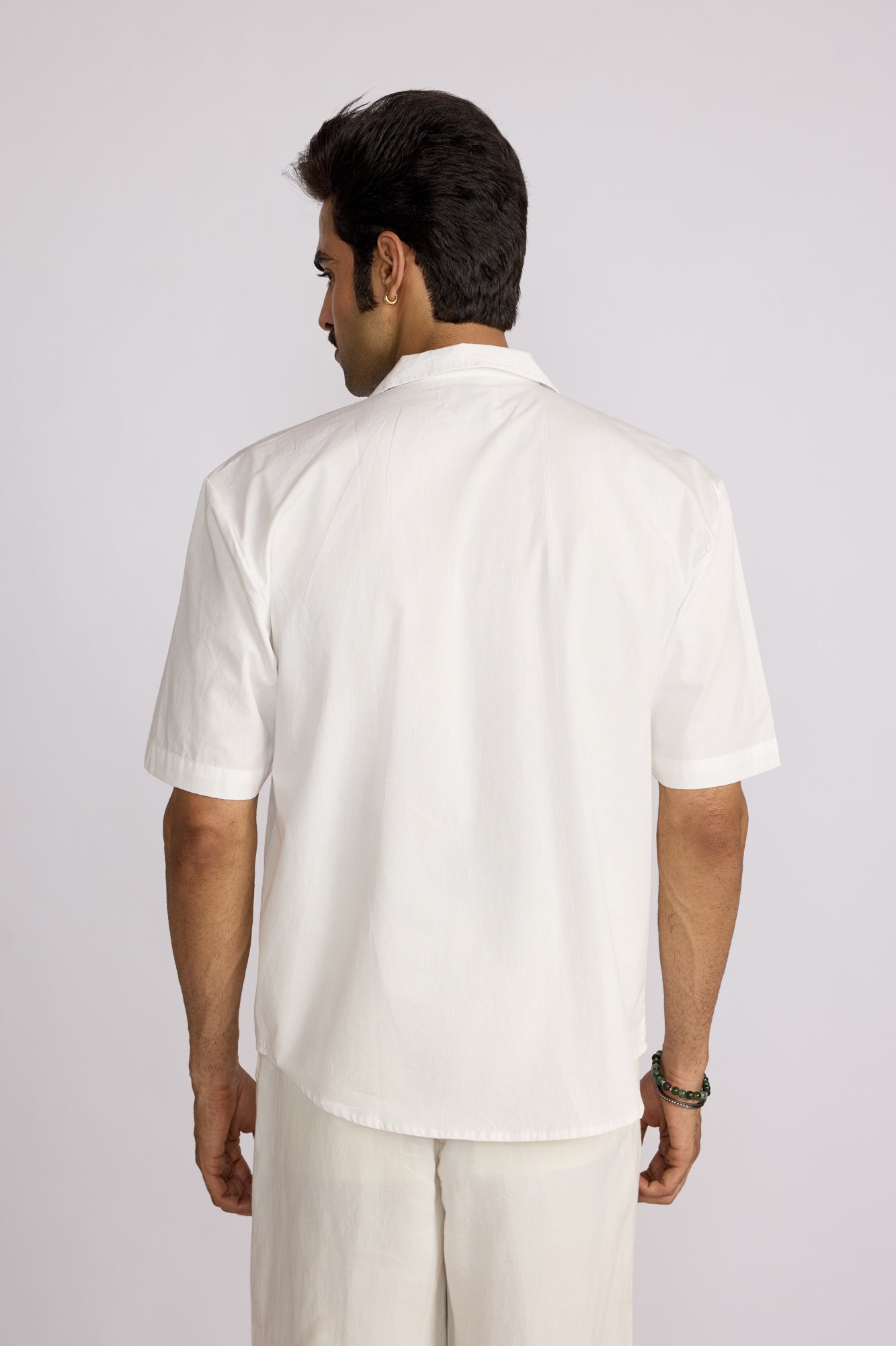 The Monolith Pleated Shirt