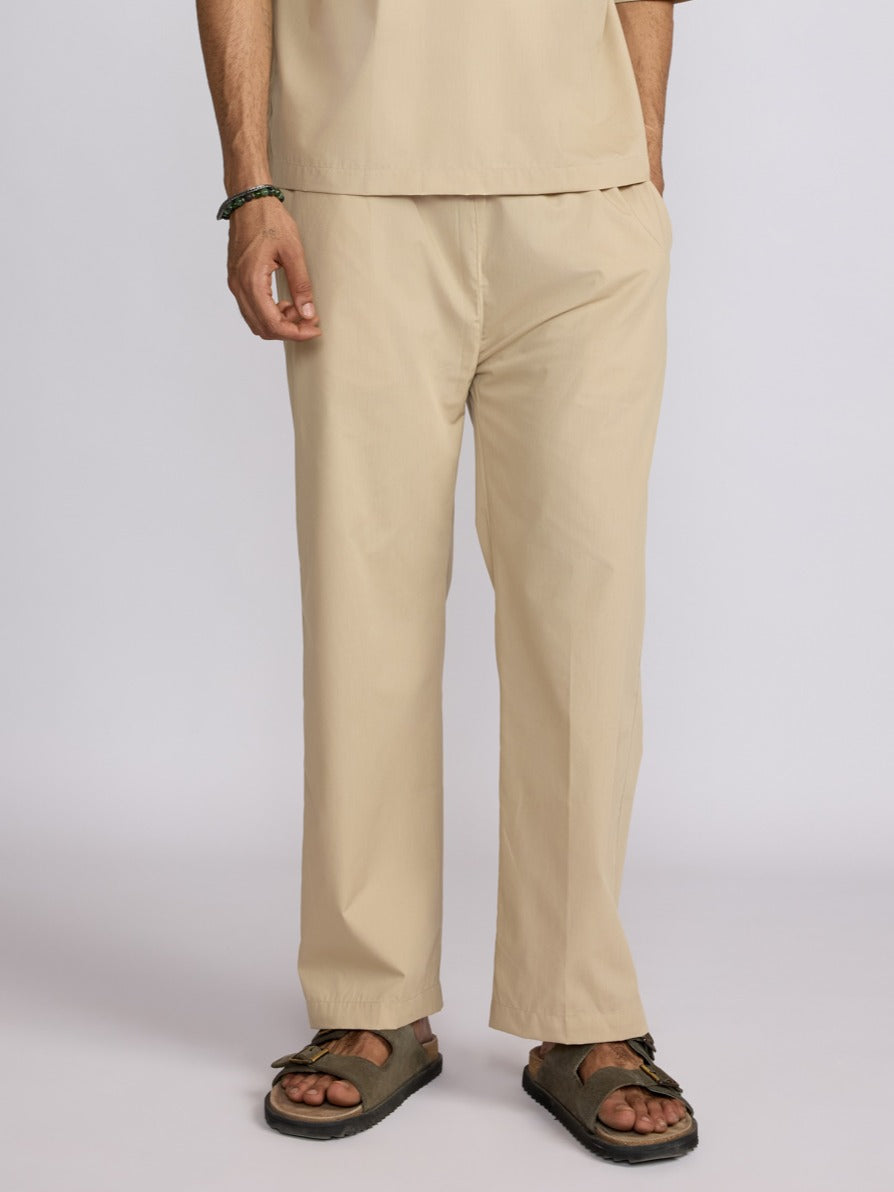Relax Fit Cotton Lounge Trousers |100% Cotton