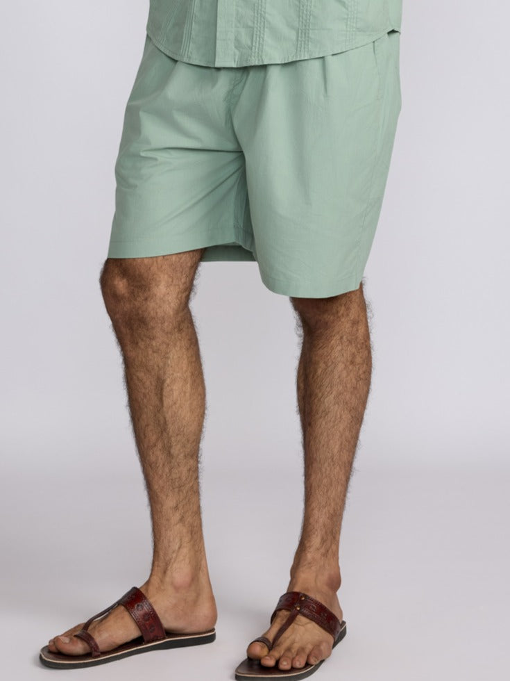 Regular Fit 100% Cotton Shorts