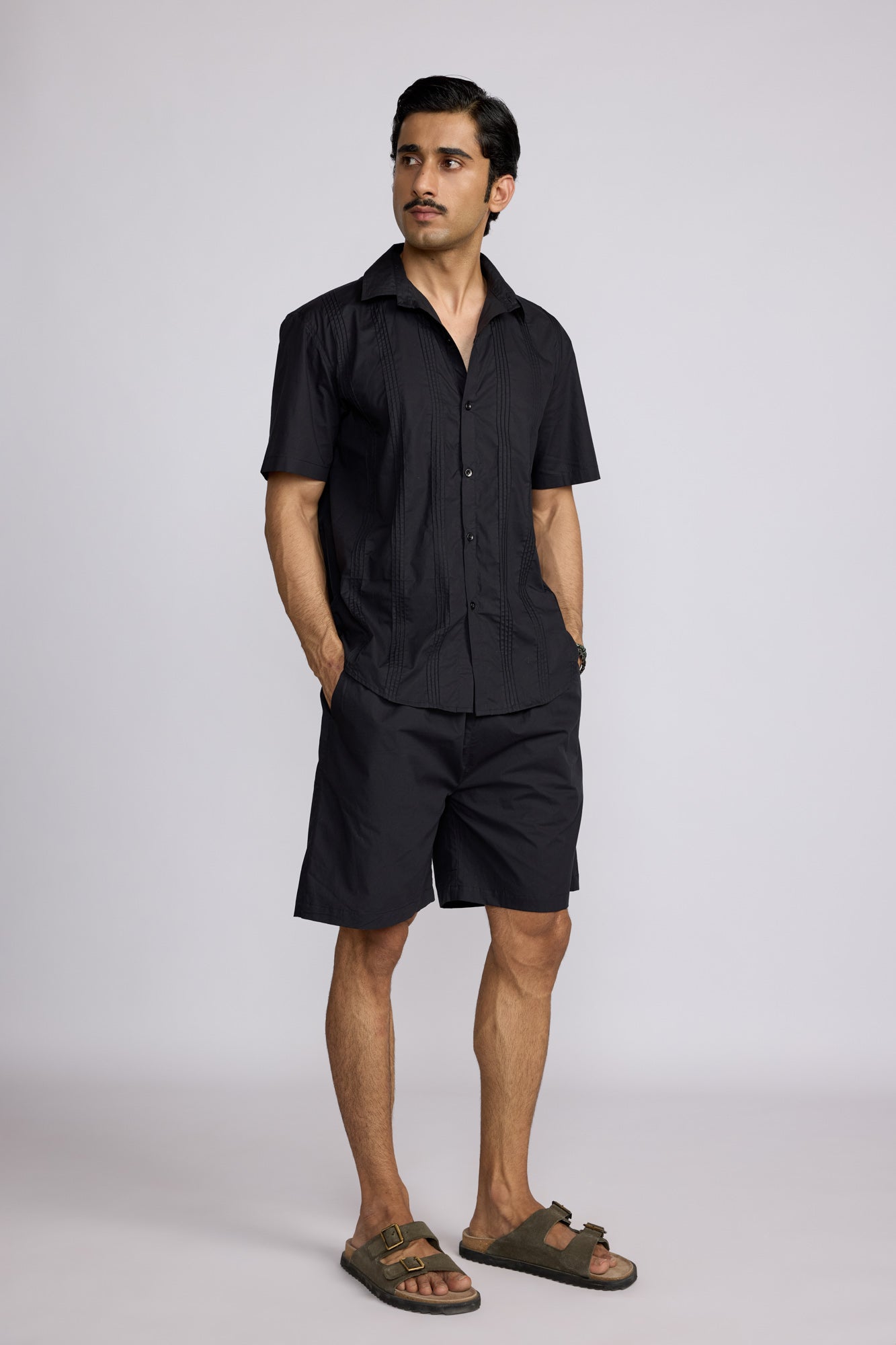 Regular Fit 100% Cotton Shorts