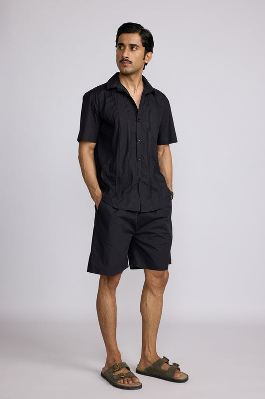 Regular Fit 100% Cotton Shorts