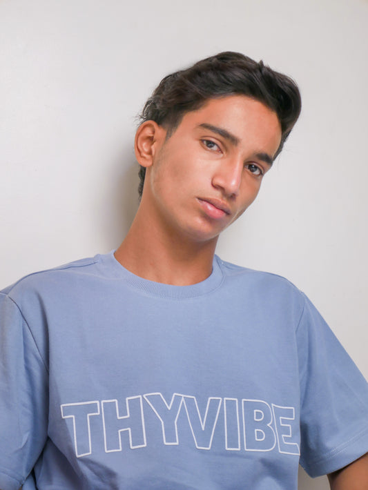 Light Blue Regular Fit T-shirt
