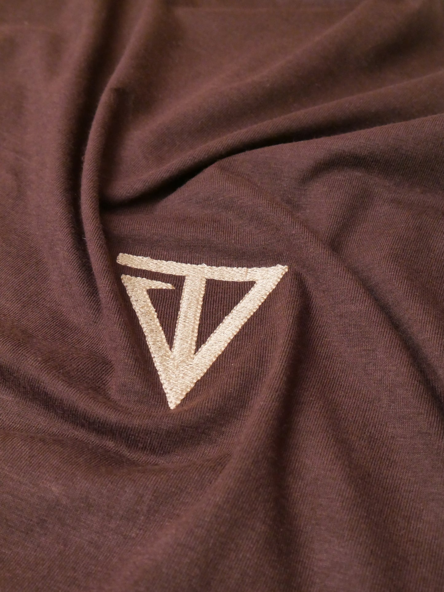 Coffee Bamboo T‑shirt with Logo