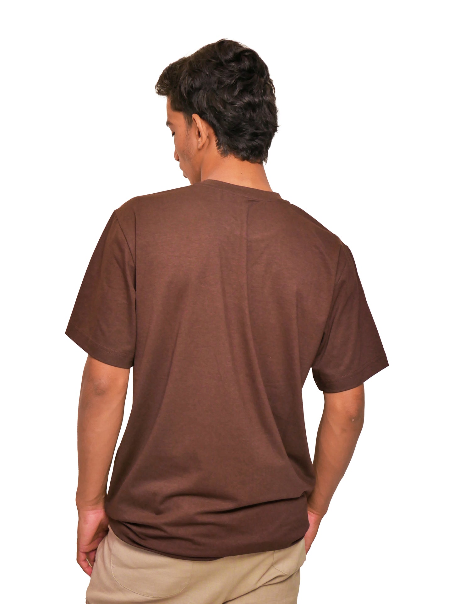 Coffee Bamboo T‑shirt with Logo