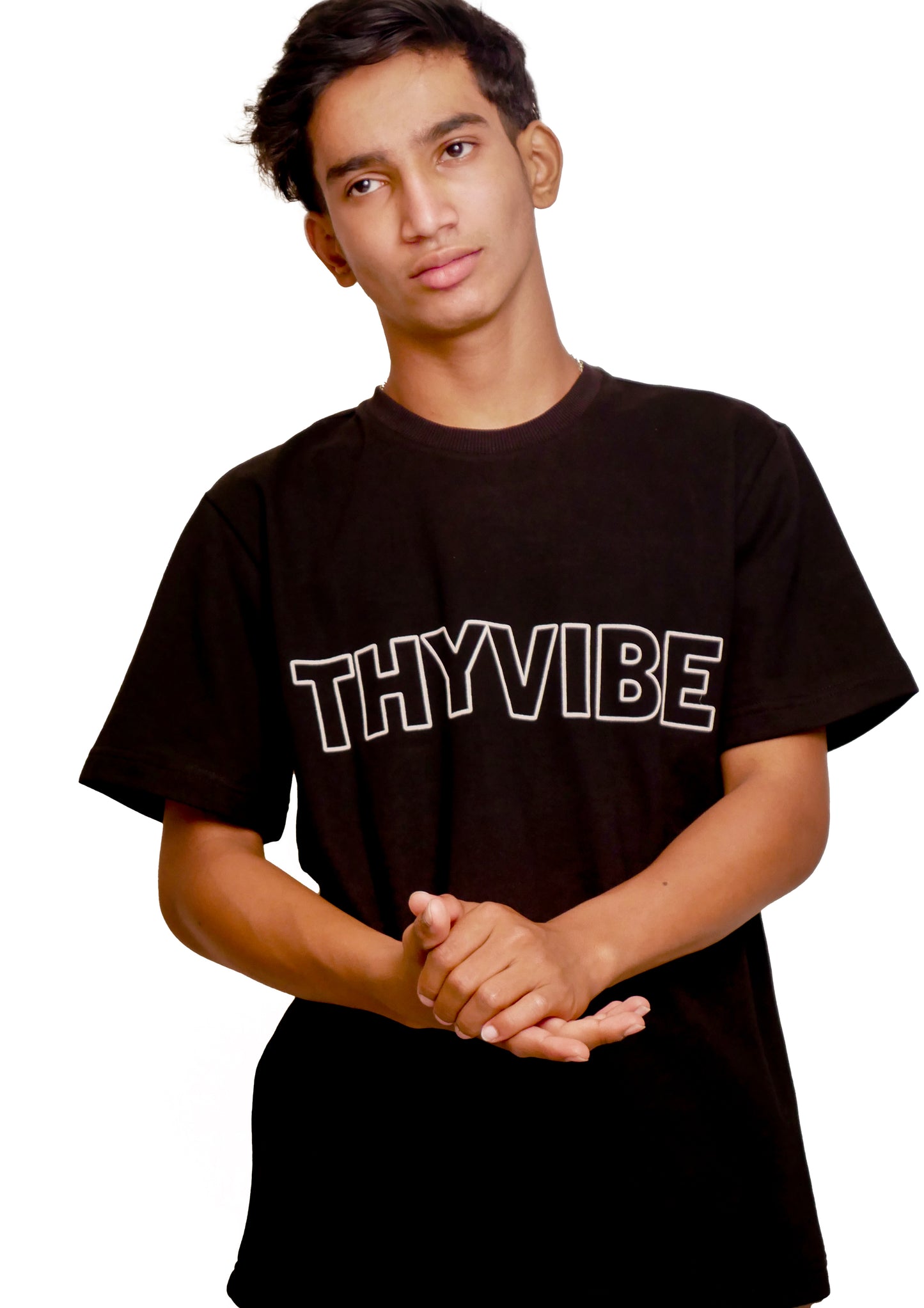 Black Regular Fit T-shirt