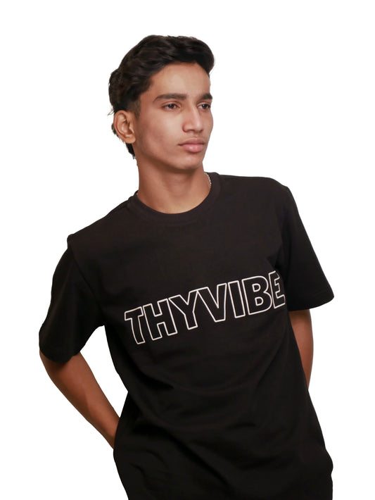Black Regular Fit T-shirt