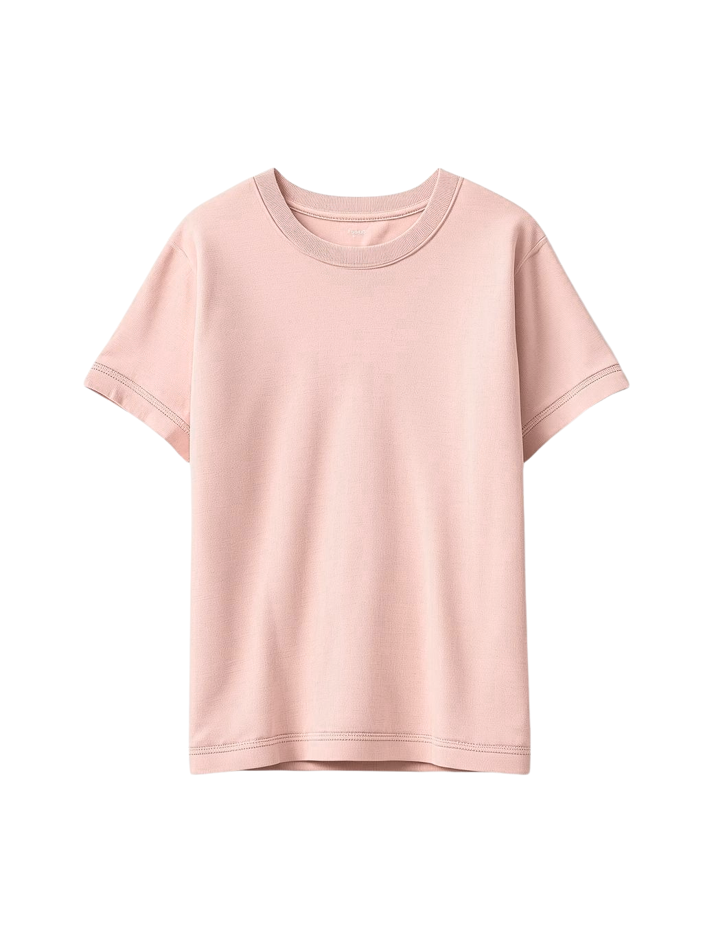 Cream French Terry Tee