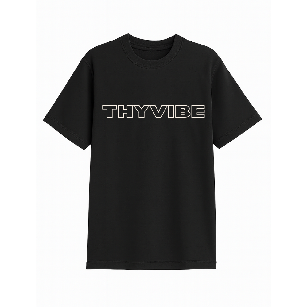 Black Regular Fit T-shirt