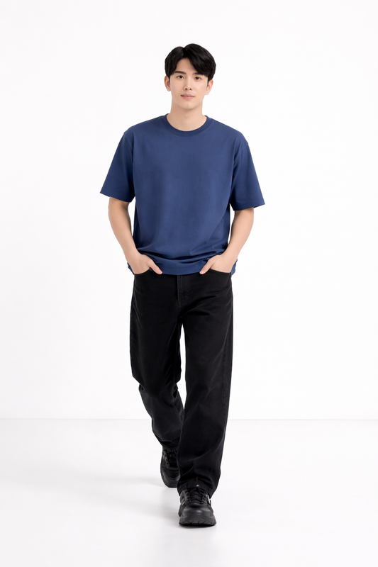 Men’s Oversized Bamboo Cotton T-Shirt