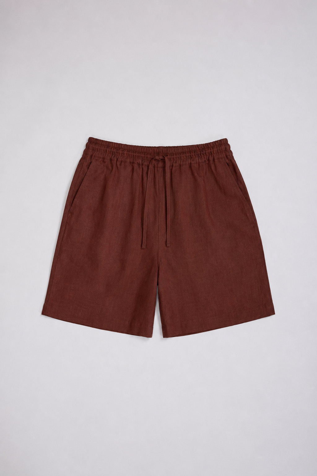 Relax Fit 100% Linen Shorts