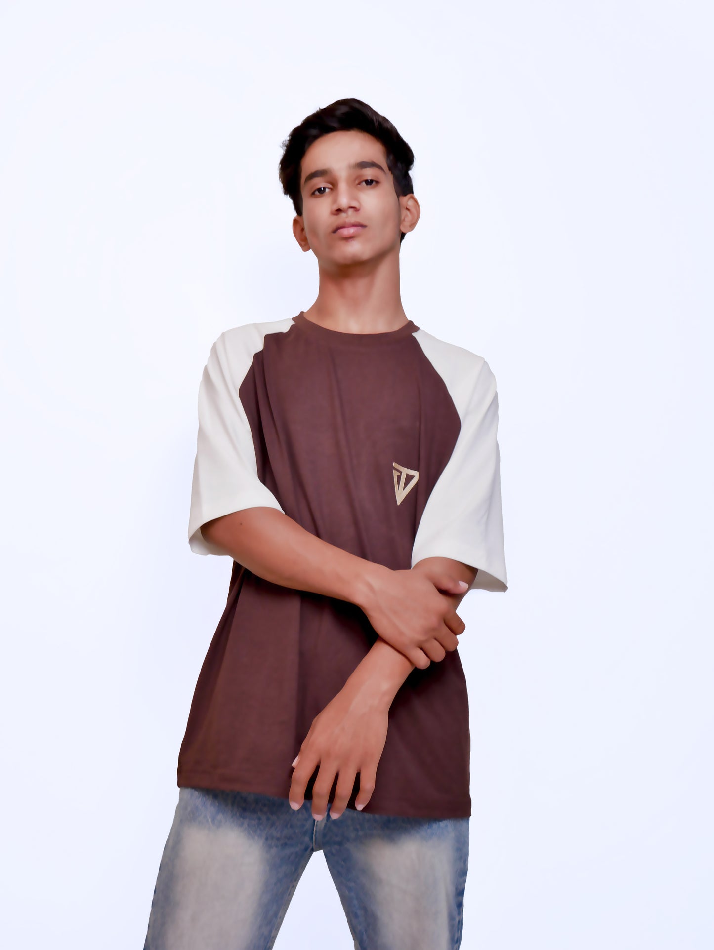 Oversized Bamboo Cotton Raglan Sleeve