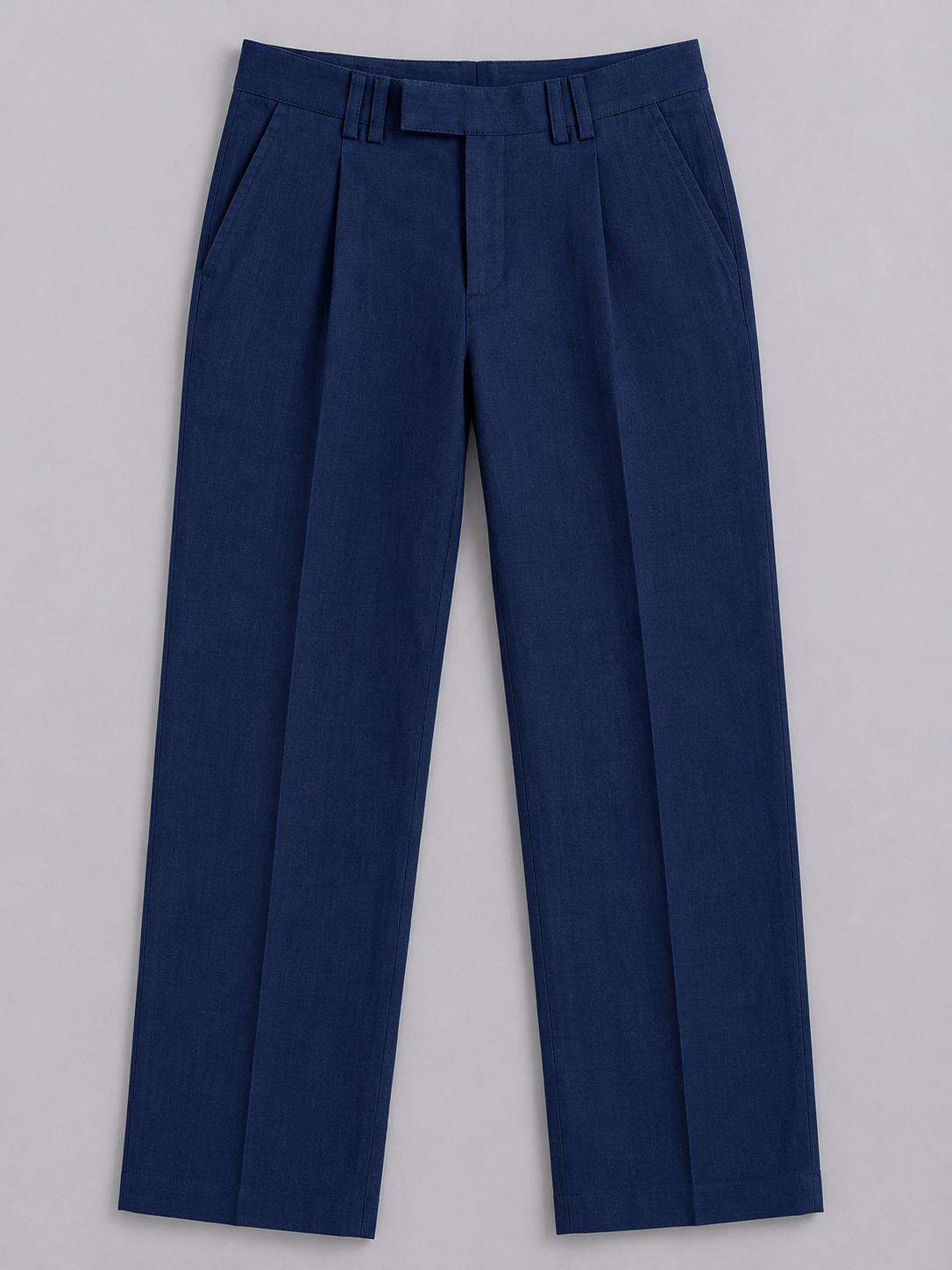 Regular Fit Linen Trousers | 100% Linen