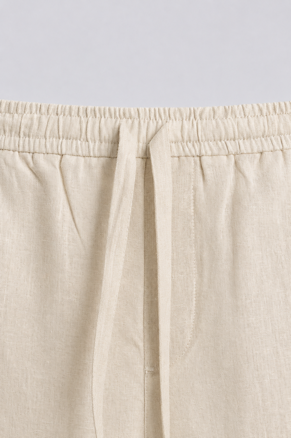 Relax Fit 100% Linen Shorts
