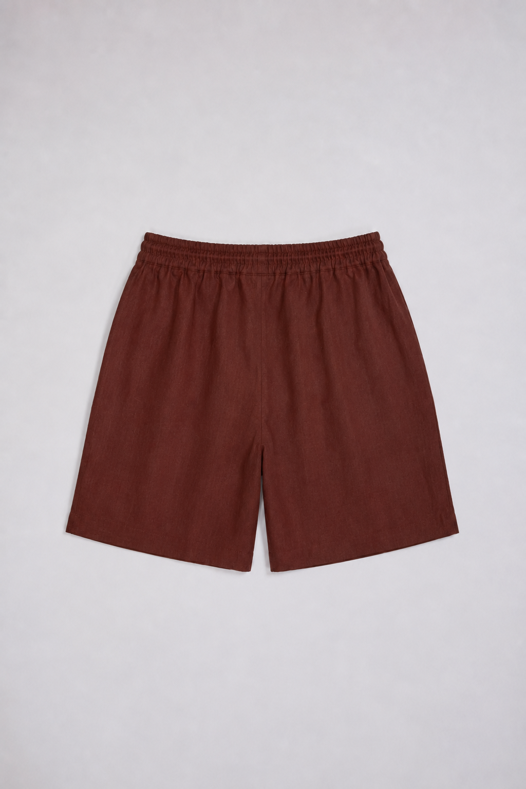 Relax Fit 100% Linen Shorts