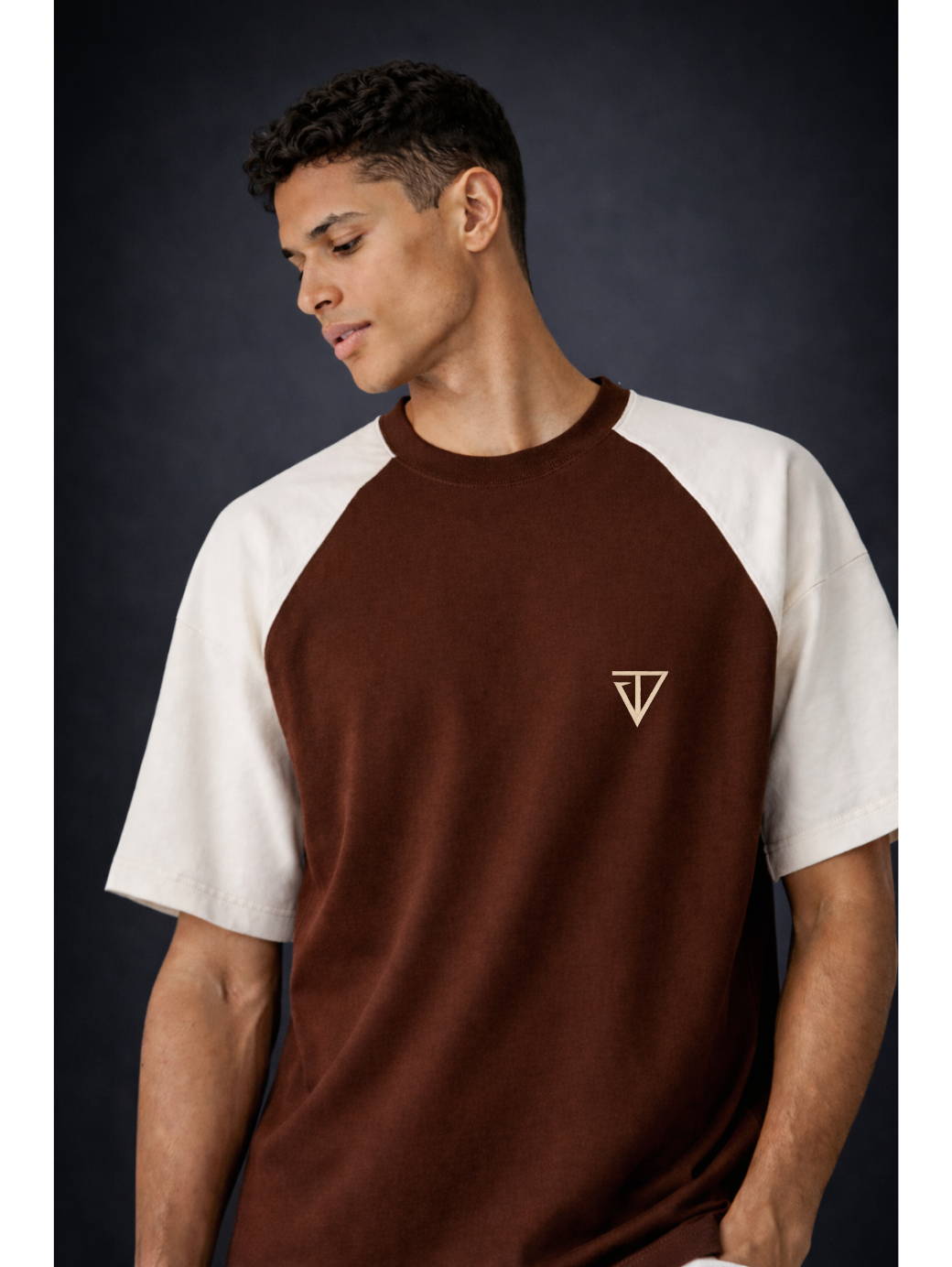 Oversized Bamboo Cotton Raglan Sleeve