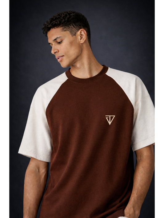 Oversized Bamboo Cotton Raglan Sleeve