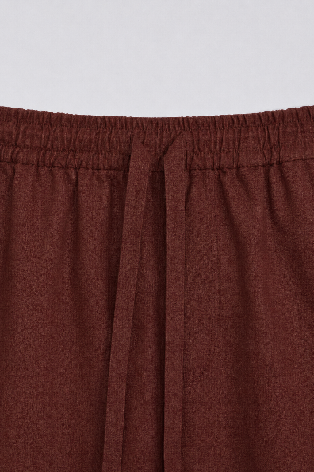 Relax Fit 100% Linen Shorts