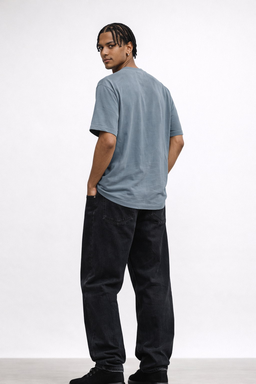 Premium Oversized Crew Neck T-Shirt for Men