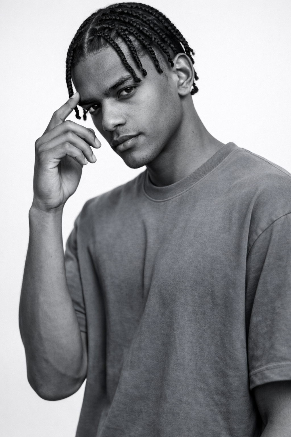 Premium Oversized Crew Neck T-Shirt for Men