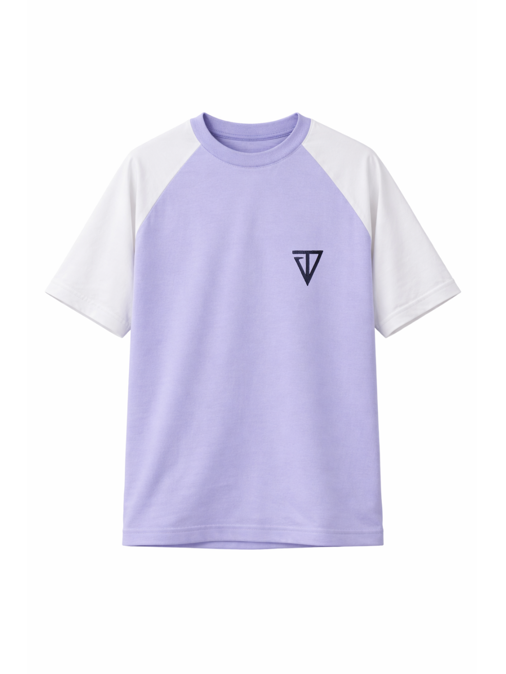 Lavender Oversized Bamboo Cotton Raglan Sleeve