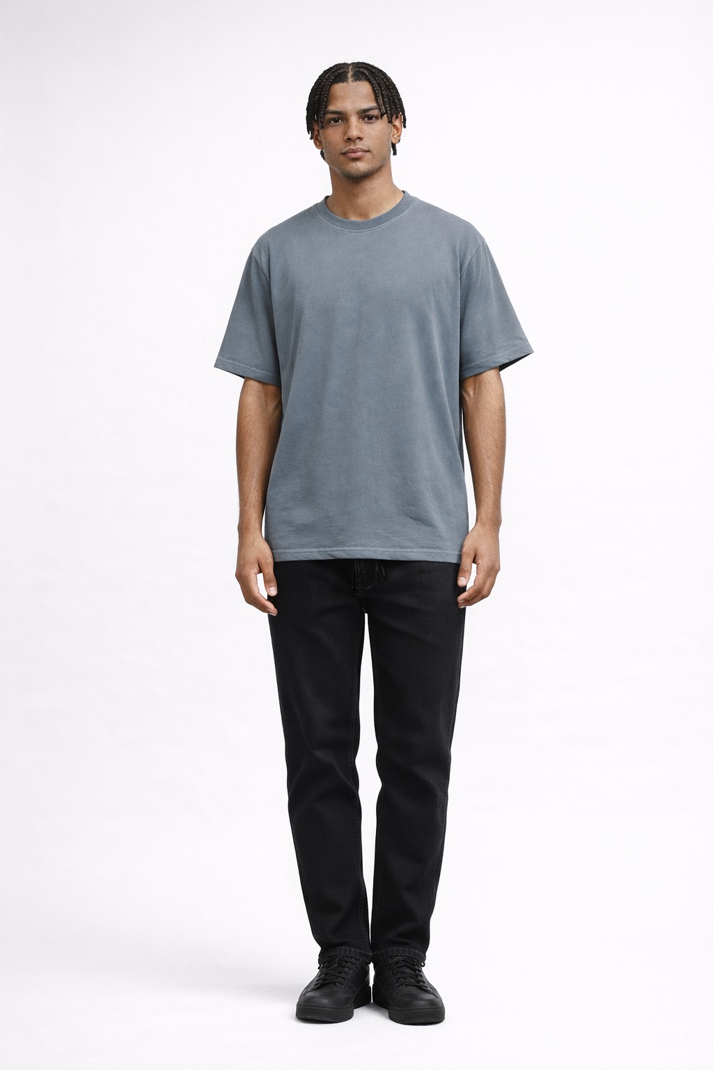 Premium Oversized Crew Neck T-Shirt for Men