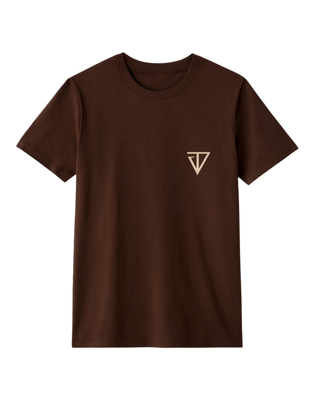 Coffee Bamboo T‑shirt with Logo