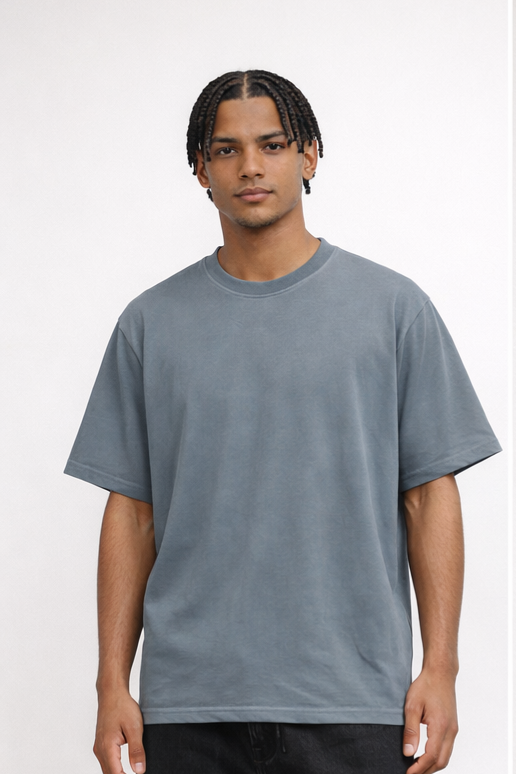 Premium Oversized Crew Neck T-Shirt for Men