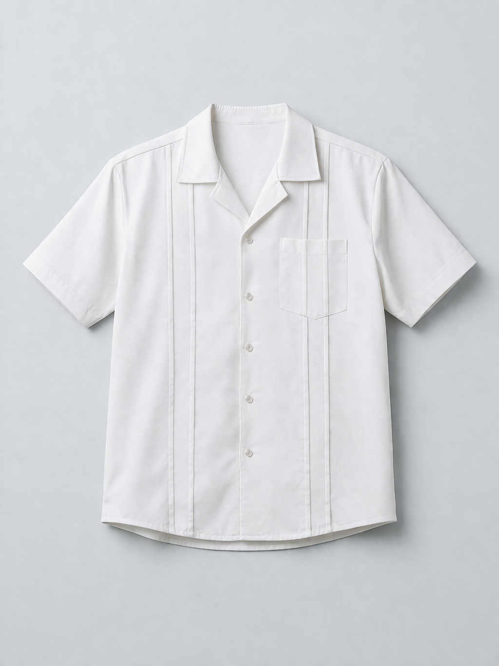 The Monolith Pleated Shirt