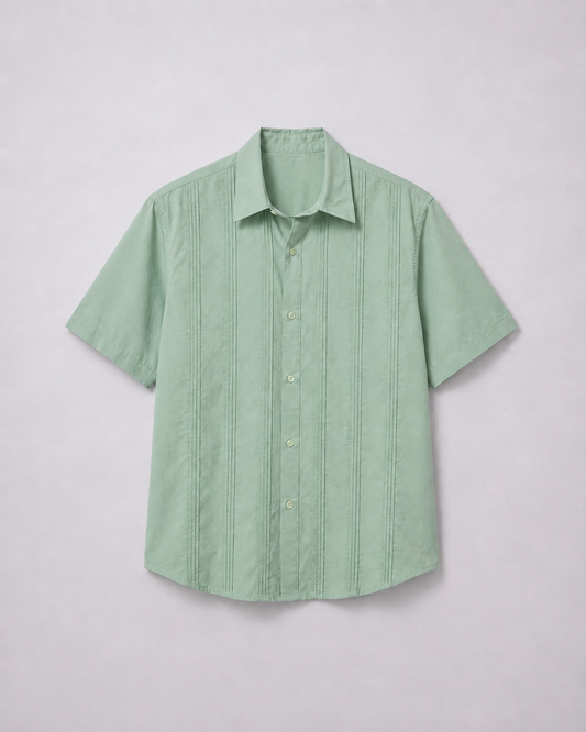 Regular Fit 100% Cotton Shirt