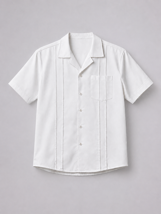 The Monolith Pleated Shirt
