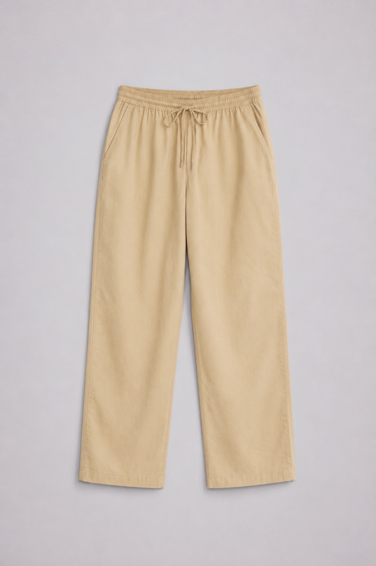 Relax Fit Cotton Lounge Trousers |100% Cotton