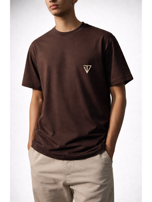 Coffee Bamboo T‑shirt with Logo