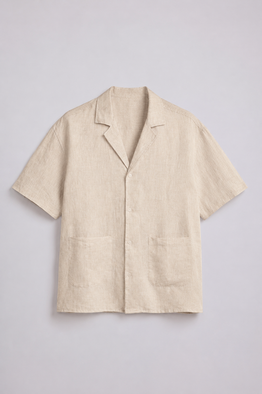 Relax fit 100% Linen Shirt