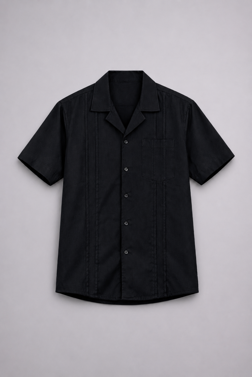 The Monolith Pleated Shirt