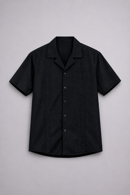The Monolith Pleated Shirt