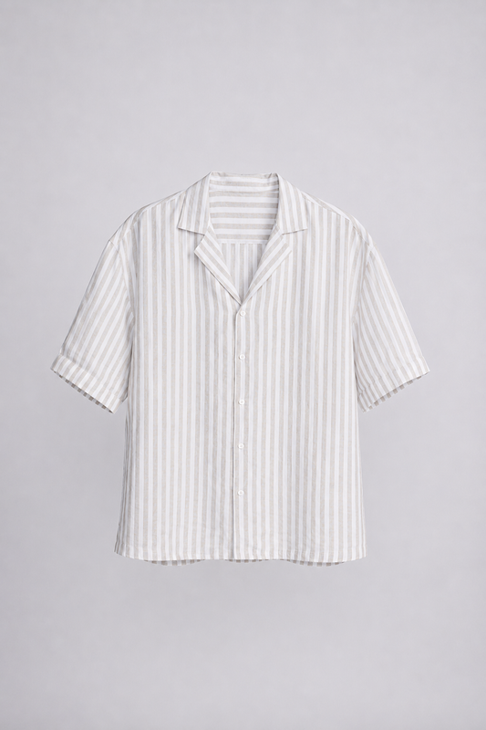 Relax Fit 100% Linen Shirt
